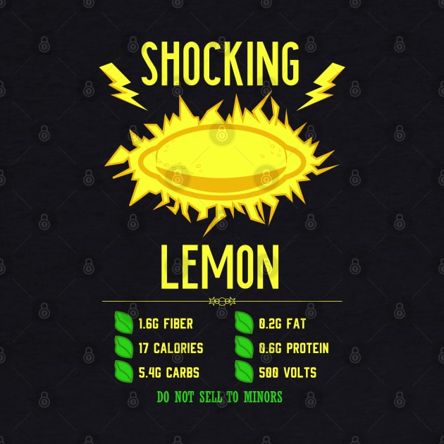 Shocking Lemon by HCreatives